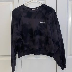 Levi cropped sweatshirt